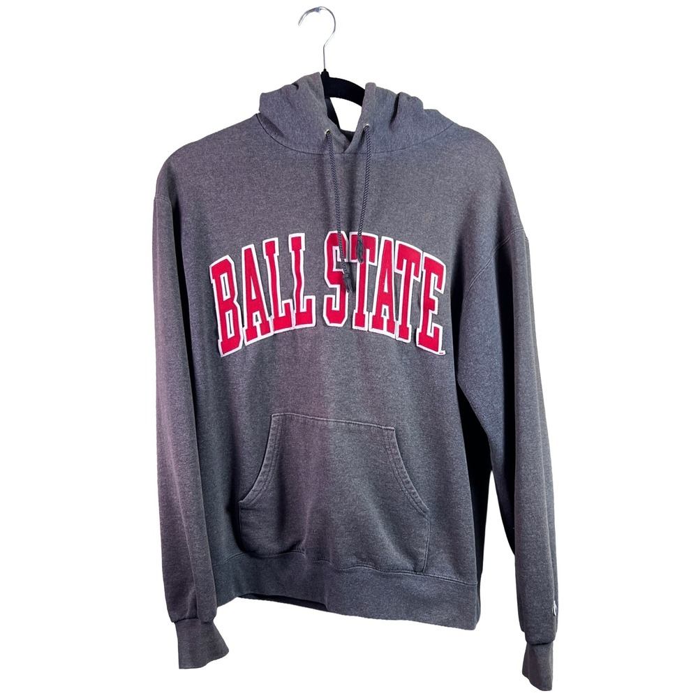 Champion Ball State Hoodie 2010s Men's M Streetwear Blokecore